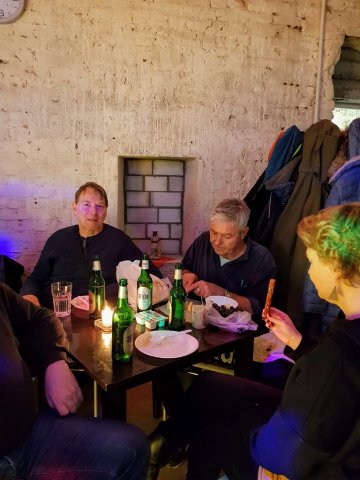 Kreuzberger Weihnachtsfeier